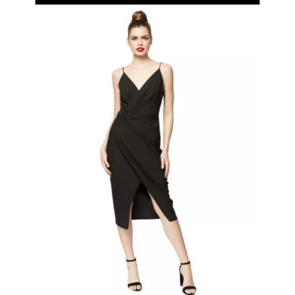 Betsey Johnson Vanilla Frosting  Dress Lined Midi size 2 - Picture 2 of 6